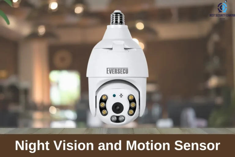 Best outdoor light bulb security camera