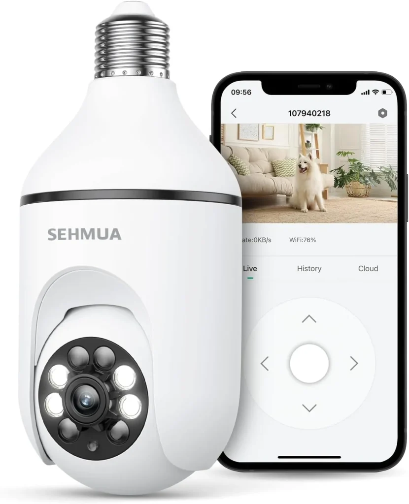 best light bulb security cameras 
